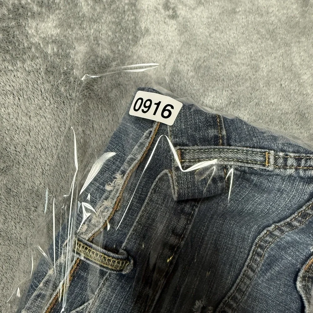 Vintage Levi's 559 Jeans Mens 44x30 Medium Wash Straight Relaxed Denim Mexico